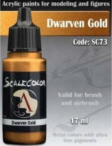 Scale75 ScaleColor: Dwarven Gold 1