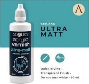 Scale75 Scale 75: Acrylic Varnish - Ultra-Matt (60 ml) 1