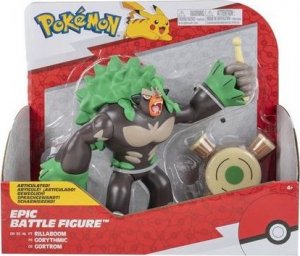 Figurka The Pokemon Company International Battle Figure Pack - Rillaboom 1