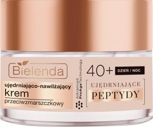 Bielenda Ujędrniające Peptydy 40+ Nawilżająco-Ujędrniający Krem przeciwzmarszczkowy na dzień i noc 50ml 2