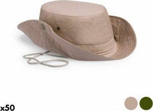 bigbuy accessories Kapelusz z szerokim rondem 149335 (50 Sztuk) - Beige 1