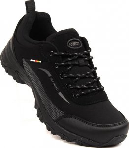 Buty trekkingowe męskie American Club Buty trekkingowe wodoodporne męskie czarne American Club 43 4