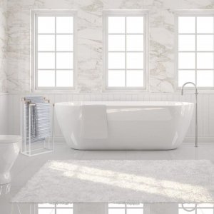 YokaHome Drążek potrójny 45 cmcm biały  (P.KONA 3 WHT) 3