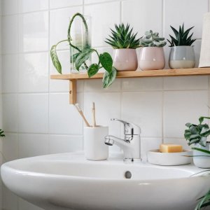 Bateria umywalkowa YokaHome Bateria umywalkowa stojąca łazienkowa kran 2