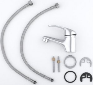 Bateria umywalkowa YokaHome Bateria umywalkowa stojąca łazienkowa kran 8