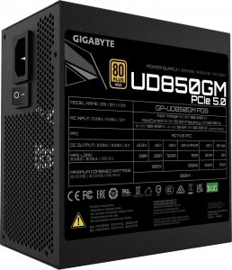 Zasilacz Gigabyte UD850GM PG5 850W ATX 3.0 (GP-UD850GM PG5 V2) 5