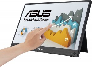 Monitor Asus Przenośny ZenScreen Touch MB16AHT (90LM0890-B01170) 10