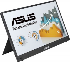 Monitor Asus Przenośny ZenScreen Touch MB16AHT (90LM0890-B01170) 2