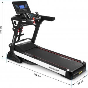 Bieżnia Urbogym BIEŻNIA ELEKTRYCZNA V800MS 8