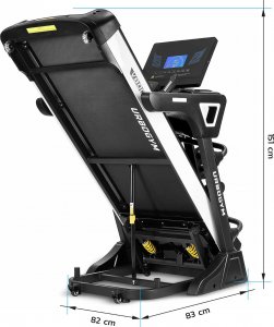 Bieżnia Urbogym BIEŻNIA ELEKTRYCZNA V800MS 9