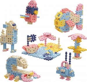 Marioinex MARIOINEX WAFLE MINI WAFFLE 200el Podróżnik pastel 2