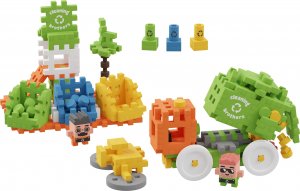 Marioinex Klocki waffle mini Śmieciarka 148 el (03131) 5