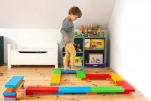 Marioinex Marioinex Mega KLOCKI platforma dydaktyczna cegły 2