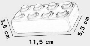 Marioinex Marioinex Mega KLOCKI platforma dydaktyczna cegły 5