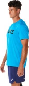 Asics Koszulka męska CORE ASICS TOP r. L niebieska 3