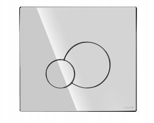 Przycisk spłukujący Cersanit Przycisk spłukujący BASE CIRCLE chrom błyszczący (K97-494) 1
