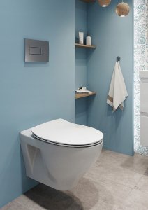 Przycisk spłukujący Cersanit Przycisk spłukujący OPTI A1 chrom błyszczący (K97-495) 2