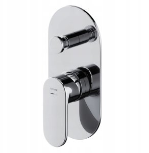 Cersanit SET B725 Zestaw wannowy podtynkowy CREA chrom (S952-035) 5