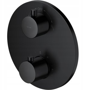 Bateria wannowa Cersanit SET B731 Zestaw wannowy podtynkowy ZEN czarny (S952-041) 5