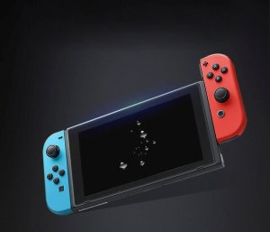 MARIGames Zestaw 6w1 Futerał Etui Szkło Do Nintendo Switch / Dss-106 Czerwony Futerał 4