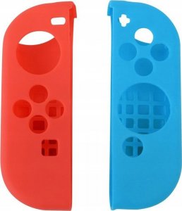 MARIGames Zestaw 6w1 Futerał Etui Szkło Do Nintendo Switch / Dss-106 Czerwony Futerał 6