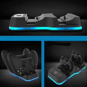 JYS Ładowarka Stacja+ 2x Akumulator Do Pad Xbox One X / Jys-x129 2
