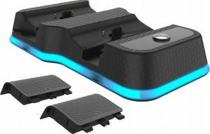 JYS Ładowarka Stacja+ 2x Akumulator Do Pad Xbox One X / Jys-x129 3