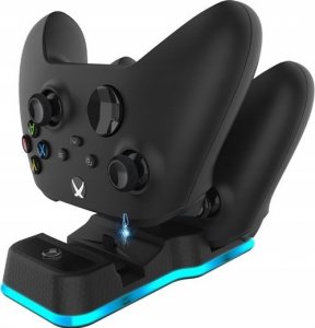 JYS Ładowarka Stacja+ 2x Akumulator Do Pad Xbox One X / Jys-x129 4