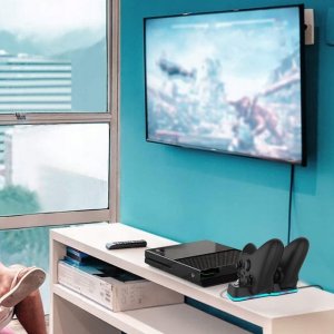 JYS Ładowarka Stacja+ 2x Akumulator Do Pad Xbox One X / Jys-x129 7