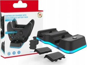 JYS Ładowarka Stacja+ 2x Akumulator Do Pad Xbox One X / Jys-x129 8