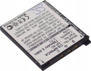 Akumulator Cameron Sino Akumulator Bateria Np-60 / Np60 Do Aparatu Casio Exilim / Cs-np60ca 5