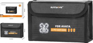 SunnyLife Futerał Na 3x Akumulatory Do Dji Avata / At-dc479-3 2