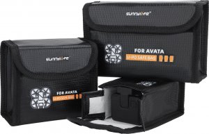 SunnyLife Futerał Na 3x Akumulatory Do Dji Avata / At-dc479-3 3