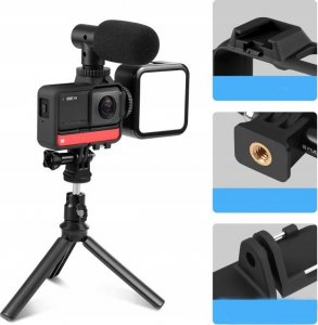 Puluz Frame Mount Obudowa Ramka Do Insta360 One Rs 4k 3