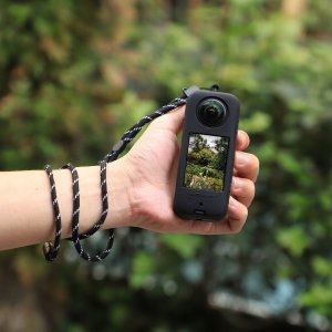 SunnyLife Pokrowiec Silikonowy Futerał Etui Do Insta360 X3 / Ist-bht504-d 2