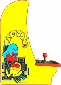 Arcade1UP Stojący Automat Konsola Retro Arcade1up 5w1 / 5 Gier / Pac-man Pacman 2