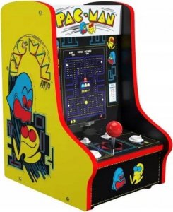 Arcade1UP Stojący Automat Konsola Retro Arcade1up 5w1 / 5 Gier / Pac-man Pacman 6
