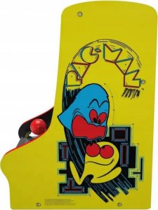 Arcade1UP Stojący Automat Konsola Retro Arcade1up 5w1 / 5 Gier / Pac-man Pacman 10