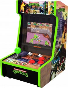 Arcade1UP Stojący Automat Konsola Retro Arcade1up 2w1 / 2 Gry / Żółwie Ninja 1