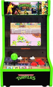Arcade1UP Stojący Automat Konsola Retro Arcade1up 2w1 / 2 Gry / Żółwie Ninja 5