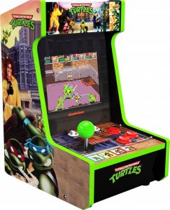 Arcade1UP Stojący Automat Konsola Retro Arcade1up 2w1 / 2 Gry / Żółwie Ninja 6