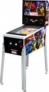 Arcade1UP Pinball / Flipper Fliper Automat Konsola / 10w1 / Marvel 1