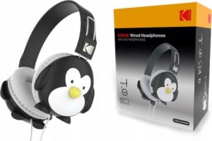 Słuchawki Kodak Słuchawki Nauszne Dla Dziecka Kodak / Pingwin 4