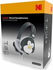 Słuchawki Kodak Słuchawki Nauszne Dla Dziecka Kodak / Pingwin 6