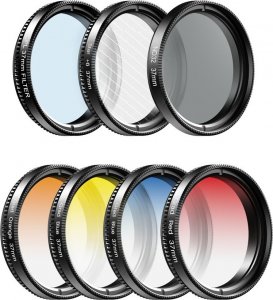 Apexel Zestaw Filtrów 7w1 Apexel Filtry Filtr Do Telefonu / Apl-37uv-7g 3