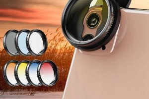 Apexel Zestaw Filtrów 7w1 Apexel Filtry Filtr Do Telefonu / Apl-37uv-7g 4