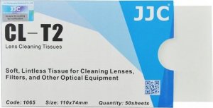 JJC Bibułki Papierki Czyszczące Do Optyki 50 Szt. Jjc / Cl-t2 1