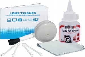 Rotin Rotin Zestaw Czyszczący Do Optyki 6w1 Uniwersalny 3