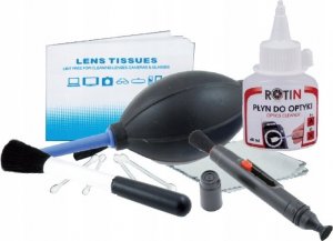 Rotin Rotin Zestaw Czyszczący 9w1 Do Optyki Uniwersalny 3