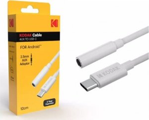 Adapter USB Kodak Adapter Kabel Android Audio Usb Type-c Na Mini Jack 3.5mm 1